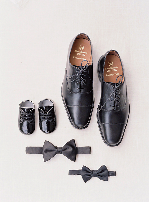 Groom & Baby Wedding Shoes, Shay & Hannah Mooney Wedding, Dan + Shay | HEATHER PAYNE PHOTO
