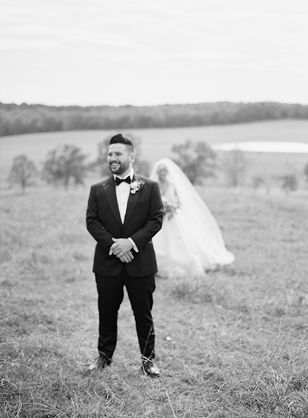 First Look, Shay & Hannah Mooney Wedding, Dan + Shay, Country Music | HEATHER PAYNE PHOTO