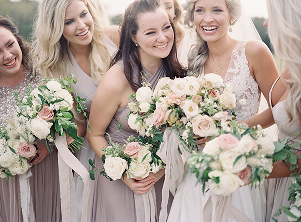 Arkansas Bride, Bouquets, Shay & Hannah Mooney Wedding, Dan + Shay, Country Music | HEATHER PAYNE PHOTO