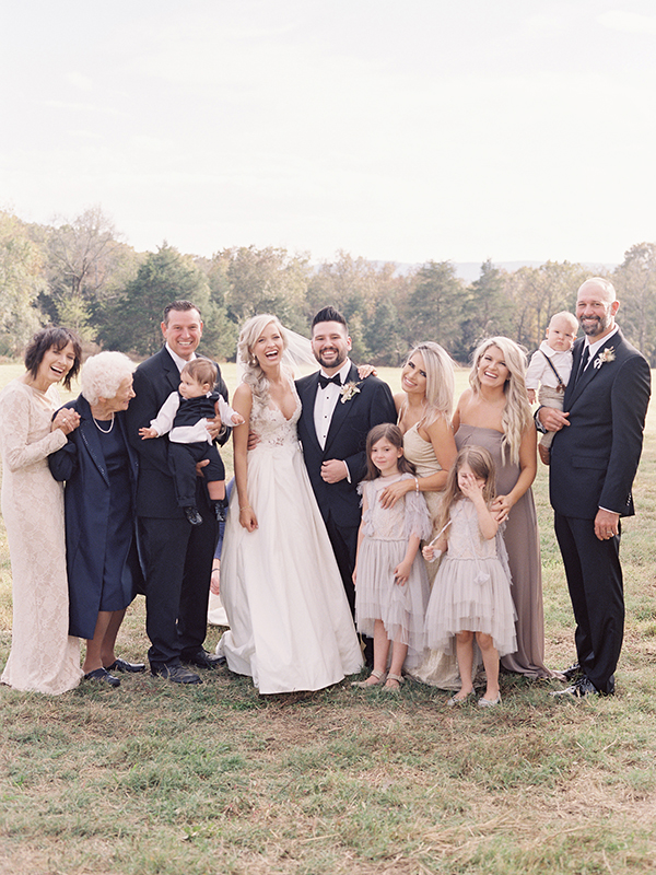 Shay Mooney Family, Shay & Hannah Mooney Wedding, Dan + Shay, Country Music | HEATHER PAYNE PHOTO