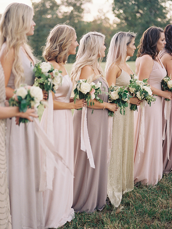 Bridesmaids, Shay & Hannah Mooney Wedding, Dan + Shay, Country Music | HEATHER PAYNE PHOTO