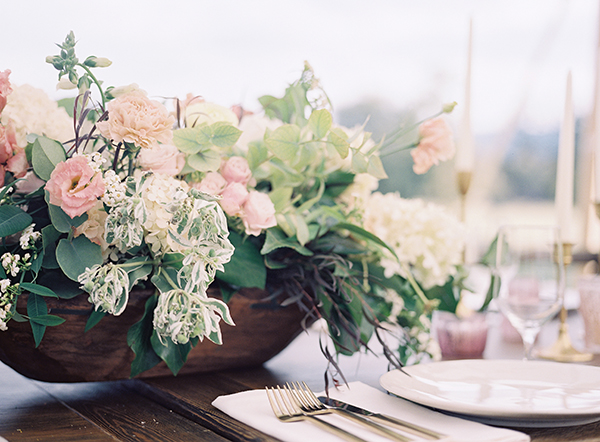 Flower Arrangement, Zimmerman, Shay & Hannah Mooney Wedding, Dan + Shay, Country Music | HEATHER PAYNE PHOTO