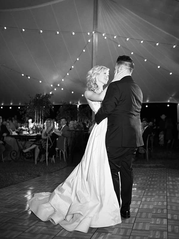first dance, Shay & Hannah Mooney Wedding, Dan + Shay, Country Music | HEATHER PAYNE PHOTO