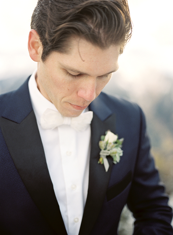 Navy Tux, Aspen Colorado Wedding | Heather Payne Photography