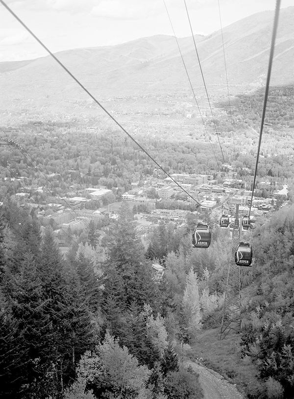 Aspen Colorado Gondola, Aspen Mountain Club | Heather Payne Photography