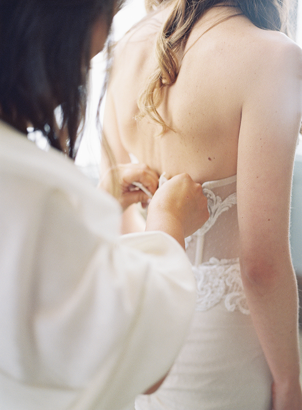 Film Wedding, Aspen Colorado, Inbal Dror Gown | Heather Payne Photography