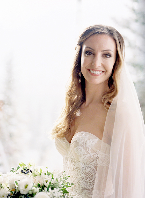 Inbal Dror Gown, Aspen Colorado Wedding, Film Photographer | Heather Payne Photography
