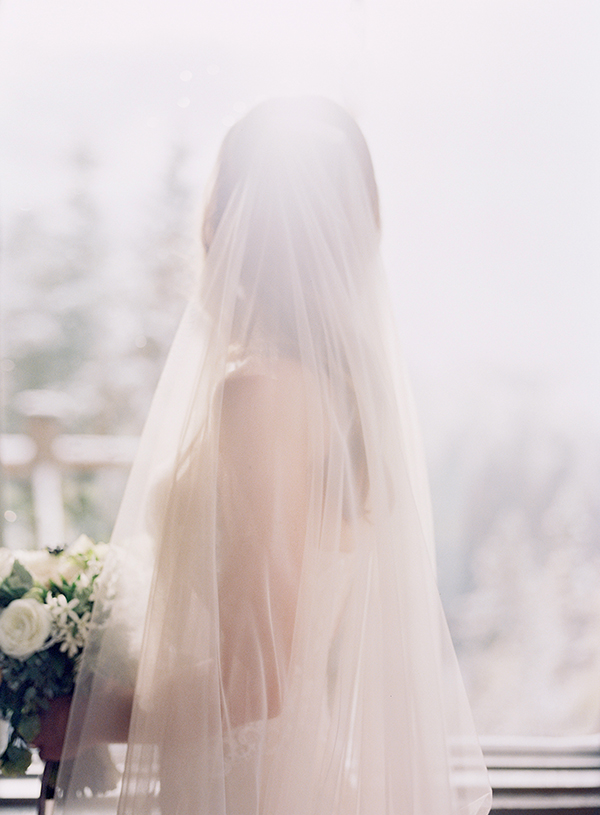 Film Wedding Photographer, Aspen Colorado, Bride | Heather Payne Photography