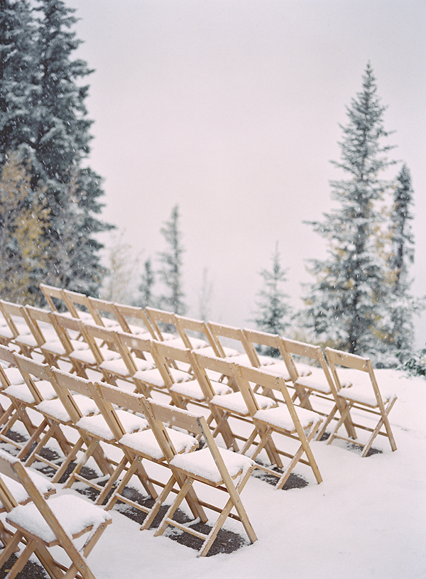 Snow Wedding in Aspen Colorado, Winter, | Heather Payne Photography