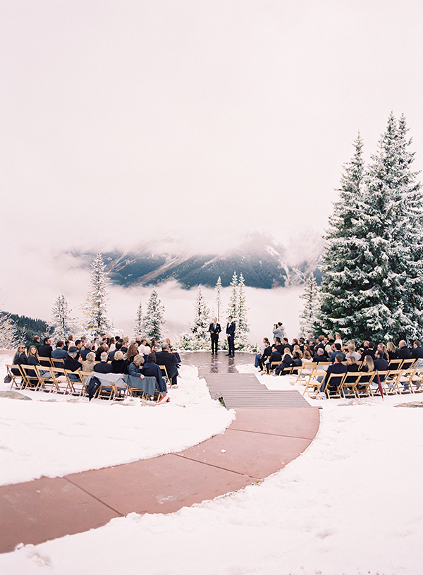 Aspen Colorado Winter Wedding, Snow, The Little Nell, Fine Art Film Photographer | Heather Payne Photography