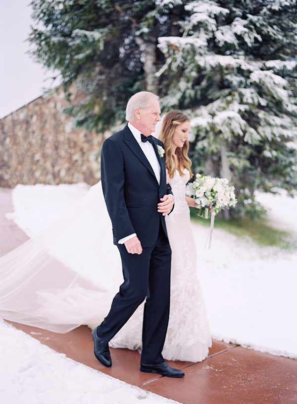 Aspen Colorado Winter Wedding, Film Photographer, Inbal Dror | Heather Payne Photography