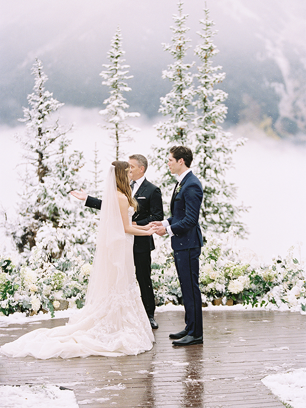 Aspen Colorado Winter Wedding, Bluebird Productions, Martha Stewart Weddings, Fine Art Film | Heather Payne Photography
