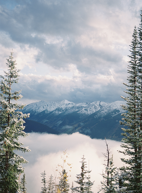 Aspen Colorado Mountain, Snow Capped Mountains, Film | Heather Payne Photography