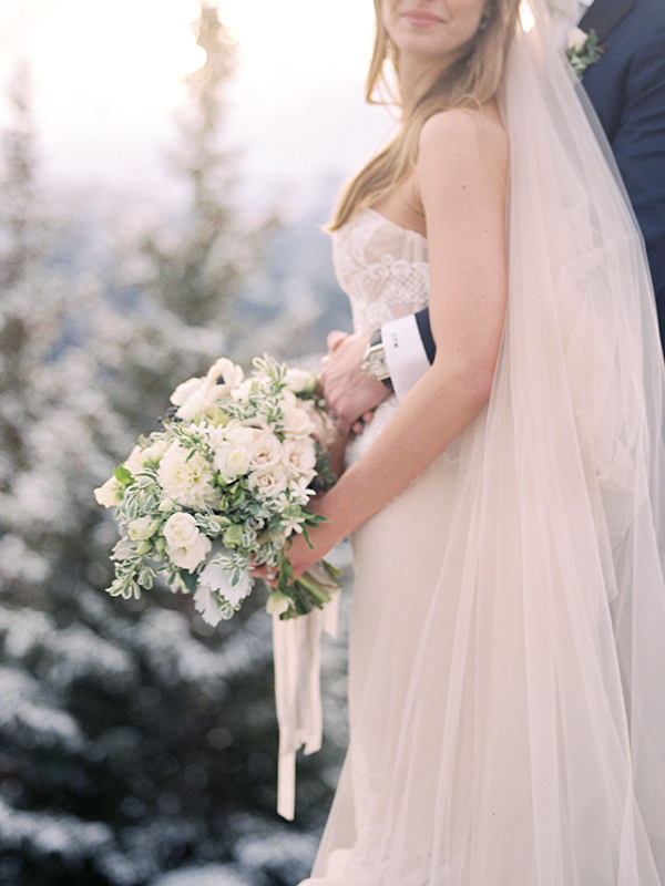 Inbal Dror, Aspen Winter Wedding, Colorado Wedding Photographer, Film | Heather Payne Photography
