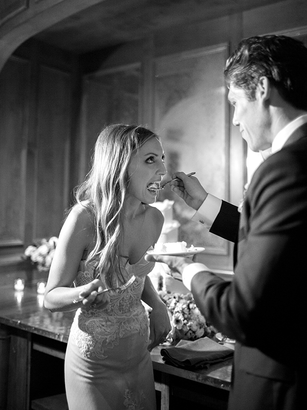Cake Cutting, Aspen Colorado Wedding Photographer, Bluebird Productions | Heather Payne Photography