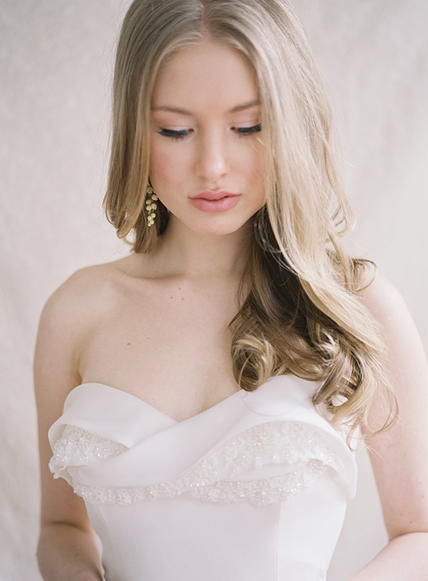 bridal fashion photographer, wildflowers, leanne marshall, texas wedding photographer | Heather Payne Photography