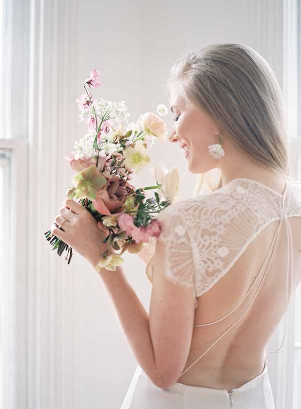 bridal fashion photographer, nybfw, alexandra grecco | Heather Payne Photography