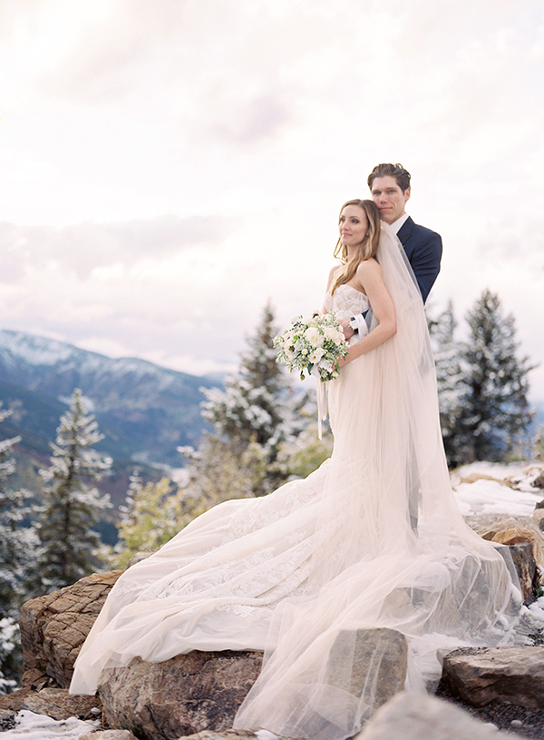 Aspen Luxury Wedding, Fine Art Film Photographer, Inbal Dror | Heather Payne Photography