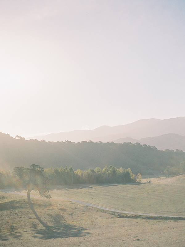 santa barbara, california sunset, fuji 400h | Heather Payne Photography