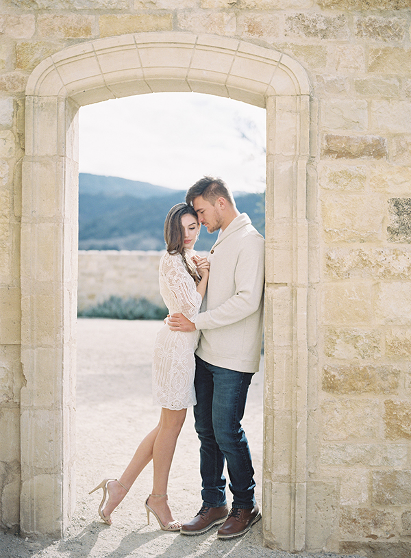 Sunstone Winery, California Wedding Villa, Destination Wedding, Romantic Engagement | Heather Payne Photography
