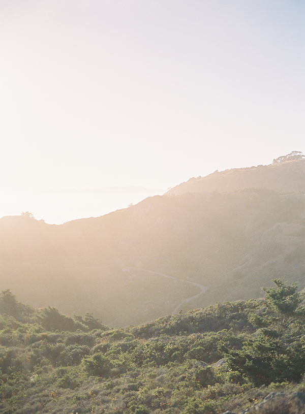 San Francisco Sunsets, Sun Drenched Light, Rolling Hills of California, Film  | Heather Payne Photography 
