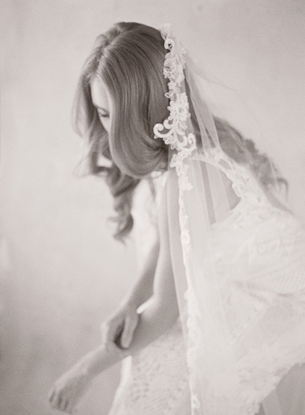 romantic bride, yolan chris, floret flowers, california wedding | Heather Payne Photography