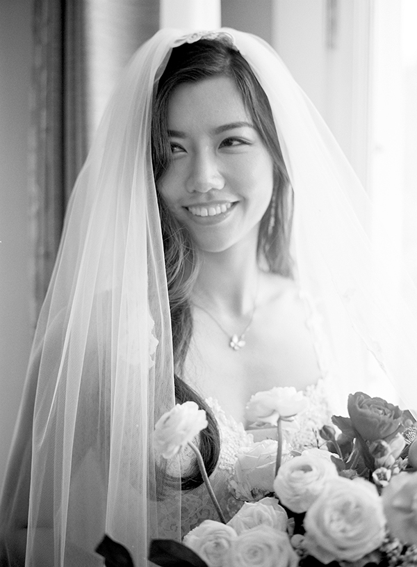 Bride, Santa Barbara Wedding, Destination Wedding Photographer, Fine Art Film, Asian Bride  | Heather Payne Photography 