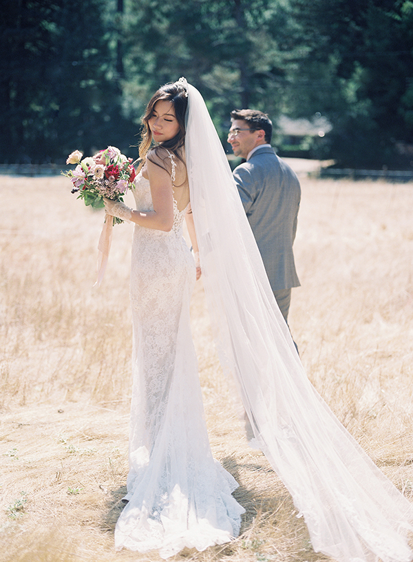 Bride and Groom, California Film Photographer, Santa Barbara Wedding  | Heather Payne Photography 