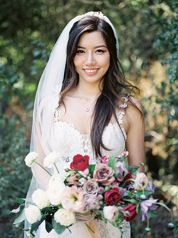Romantic Asian Wedding in Santa Barbara California, Fine Art Film Photographer  | Heather Payne Photography 