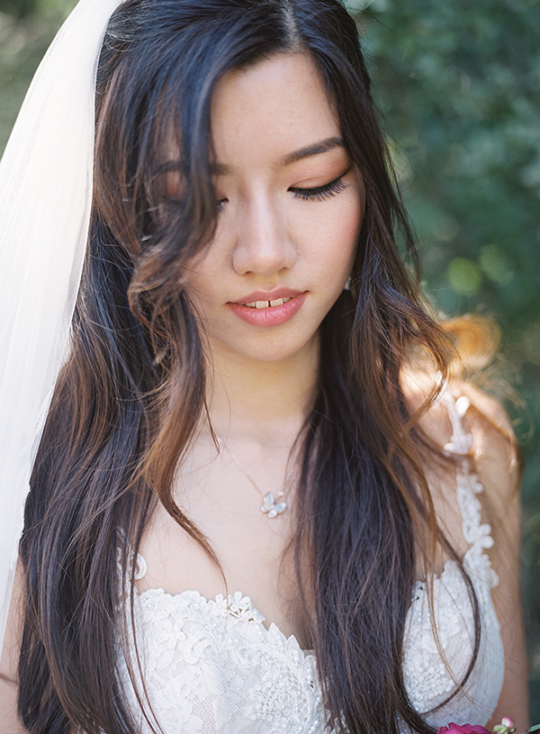 Romantic Asian Bride, San Francisco Wedding Photographer, Film  | Heather Payne Photography 