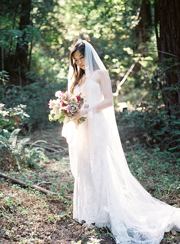 Romantic Wedding in the Redwoods, Los Gatos California Wedding, Destination Film Photographer  | Heather Payne Photography 