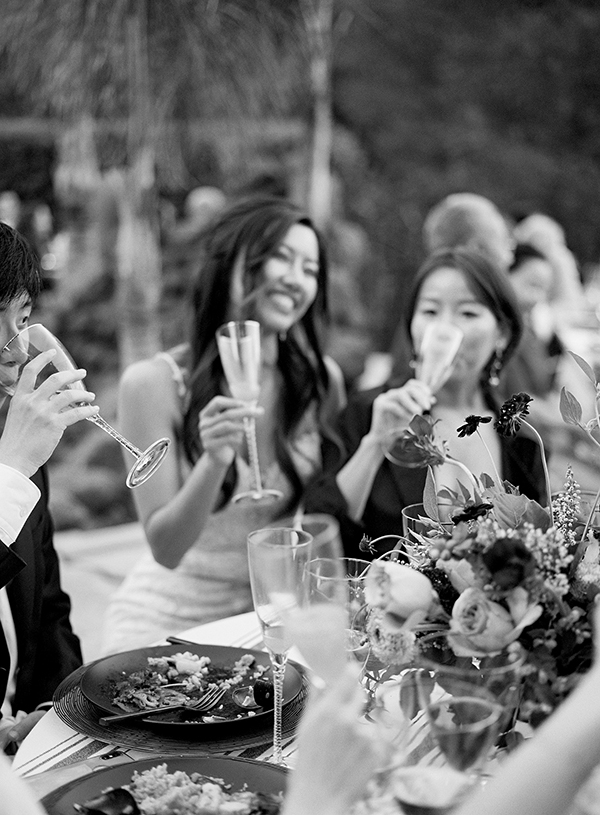 Toast, California Wedding Reception, Fine Art Wedding, Santa Barbara Film Photographer  | Heather Payne Photography 