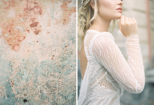 Textures, Bridal Fashion, Berta Bridal, Vizcaya Miami Fashion, Film  | Heather Payne Photography