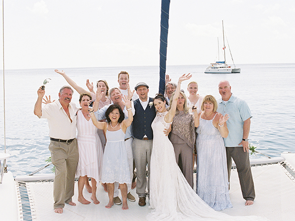 Wedding Party, St Lucia Destination Wedding | Heather Payne Photography