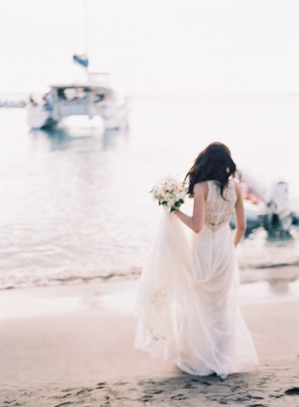 St Lucia Sailboat Wedding, Pitons, Jade Mountain Wedding Photographer | Heather Payne Photography