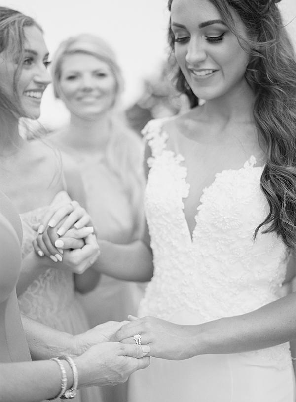 Bride getting ready, Bridesmaids, Luxury Destination Wedding in Arkansas, Meadow on the Mountain  | Heather Payne Photography