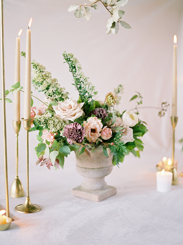 Gold and Pink wedding in Arkansas, Zimmerman Events, Purple Flowers, Film Photographer,  | Heather Payne Photography