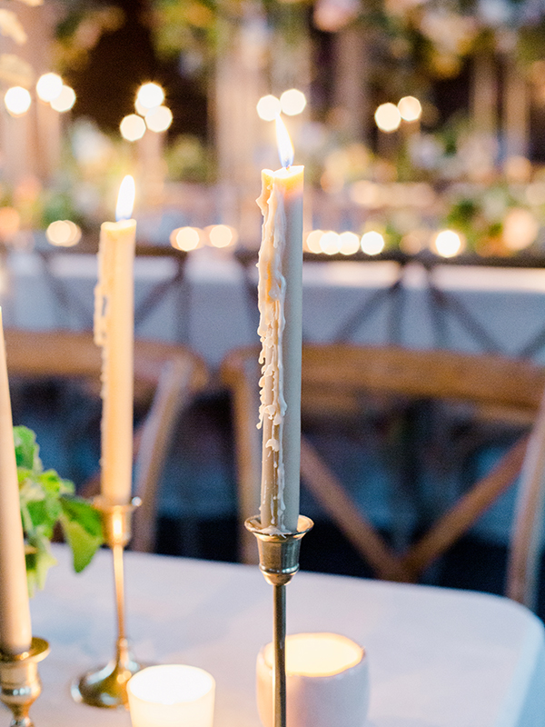 Candlight reception, Wax Creative Candles, Arkansas Wedding, Film Photographer  | Heather Payne Photography