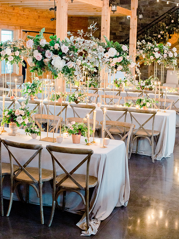Grand Reception, Luxury wedding in Arkansas, ZImmerman Events, Pink Florals, Meadow on the Mountain  | Heather Payne Photography