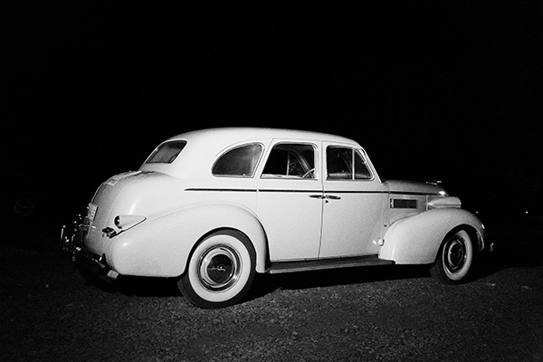 Vintage Wedding Getaway Car, Arkansas Wedding, Film Photographer  | Heather Payne Photography
