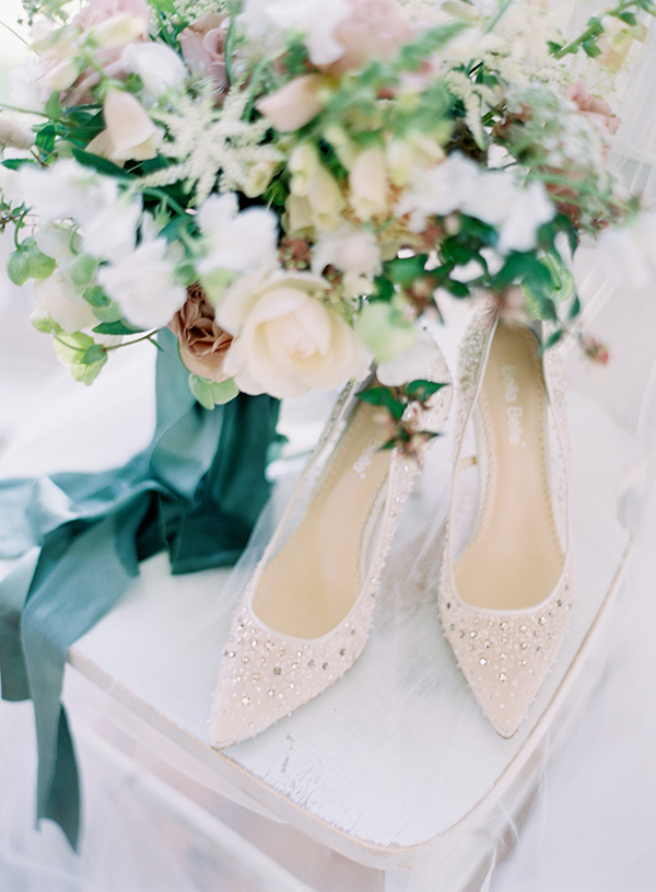 Bella Belle Wedding Heels, Emerald Green Palmetto Bluff Wedding  | Heather Payne Photography