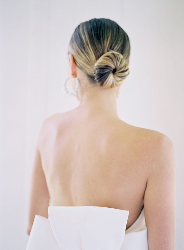 Sophisticated Bun, Chic Bride, Montage Palmetto Bluff Wedding, Charleston Wedding Photographer  | Heather Payne Photography