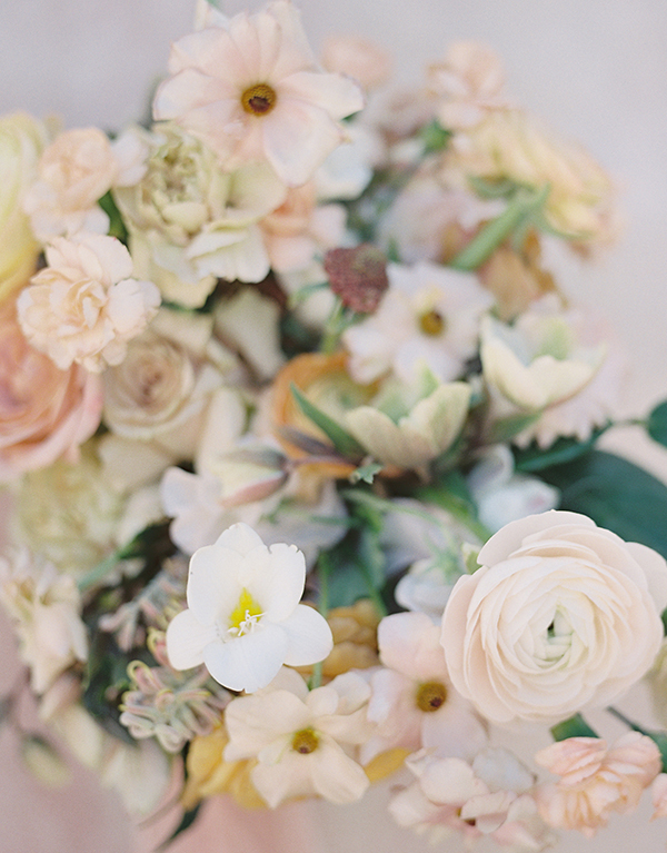 Pink wedding flowers, High-end Couture Wedding, Romantic Flowers, Zimmerman Events  | Heather Payne Photography