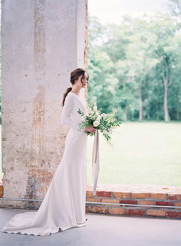 Alexandra Grecco Wedding Gown, Romantic bride, Bridal Fashion Photographer, Modern wedding, Santa Barbara Wedding Photographer, California| Heather Payne Photography