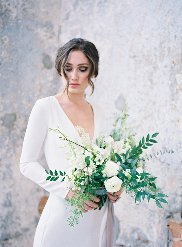 Alexandra Grecco Wedding Gown, Romantic bride, Bridal Fashion Photographer, modern wedding, Santa Barbara Wedding Photographer, California | Heather Payne Photography