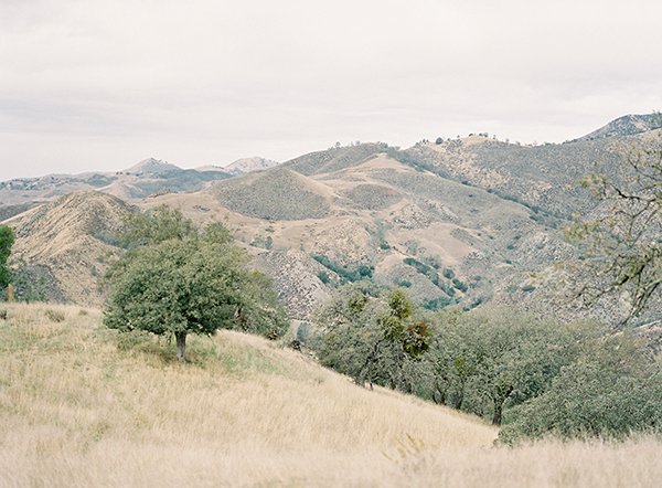 Rolling Hills of California, Santa Barbara Wedding Photographer, Fine Art Film  | Heather Payne Photography 