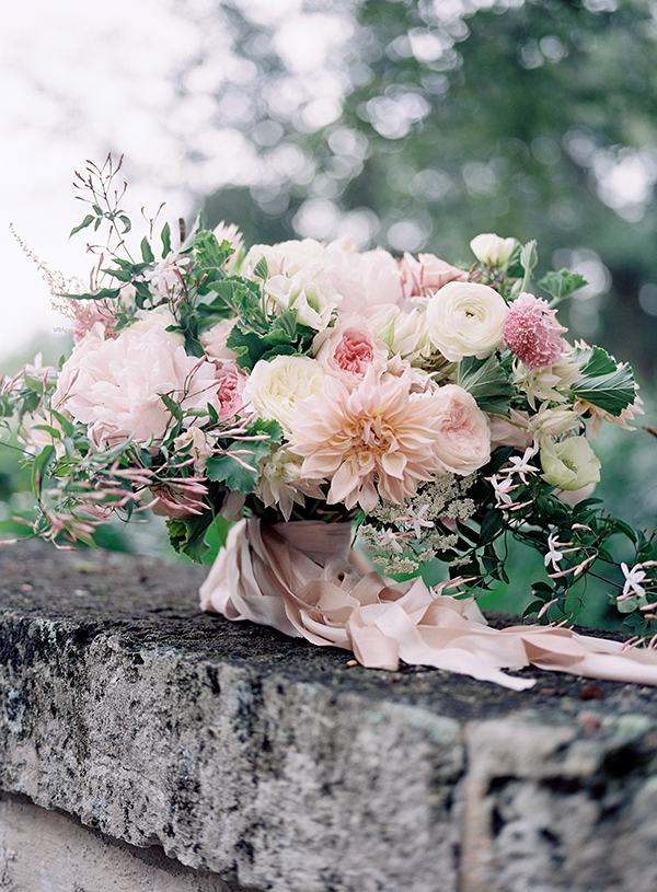 Pink Bouquet, Wedding Flowers, Vizcaya Museum, Miami Wedding Photographer, Luxury Wedding  | Heather Payne Photography