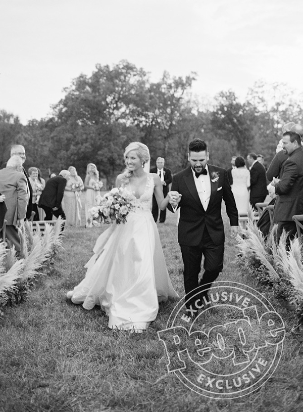 Arkansas Wedding, Celebrity Wedding, Shay Mooney & Hannah Billingsley wedding, Heather Payne Photography, People Magazine, 